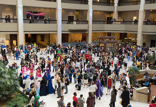 Anime Weekend Atlanta Attendance
