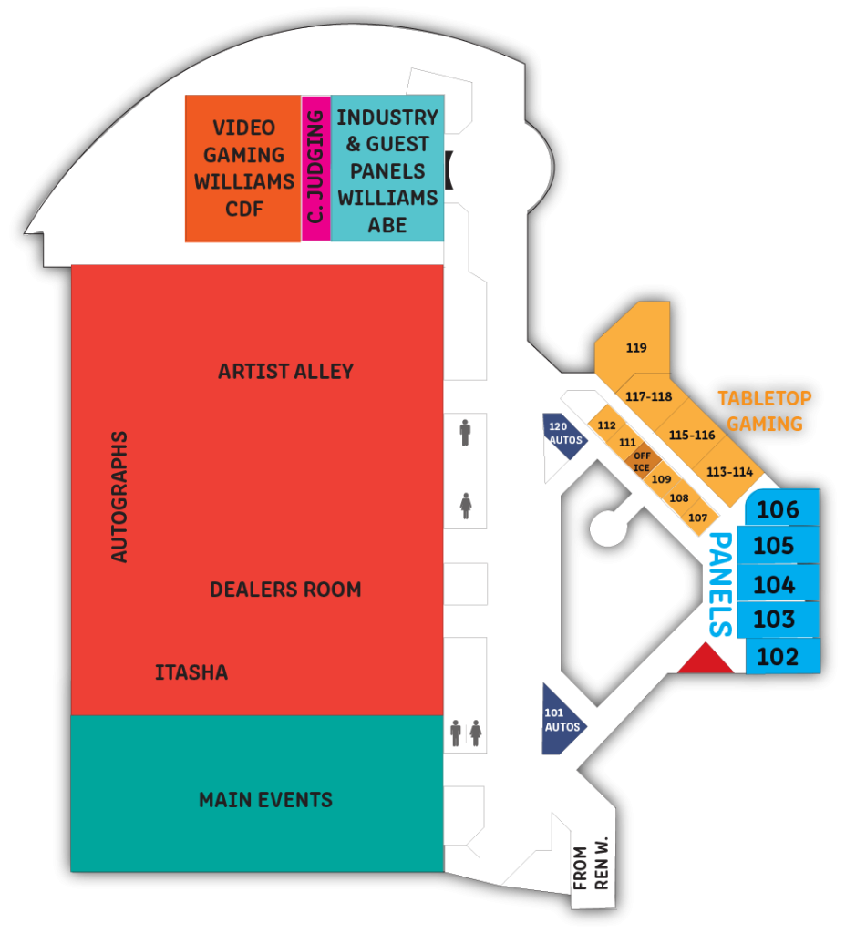 Hours & Maps Anime Weekend Atlanta